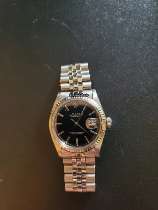 Top Fake Rolex Datejust 1601 Caliber 1570 Automatic Movement 36mm Steel Case Mens/unisex Watch