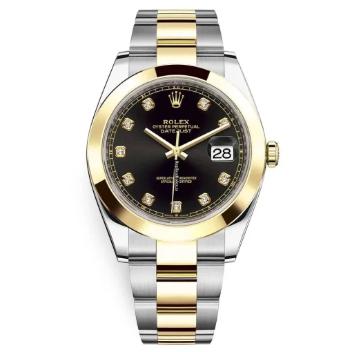 Nice Fake Rolex Datejust 126303 Caliber 3235 Automatic Movement 41mm Gold/steel Case Mens/unisex Watch