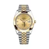 Swiss Replica Rolex Datejust 126303 Caliber 3235 Automatic Movement 41mm Gold/steel Case Mens/unisex Watch