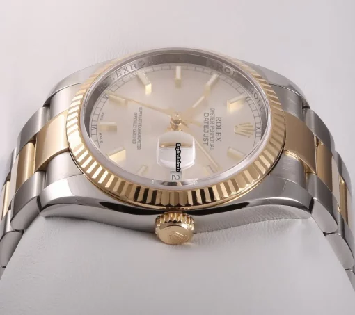 Best Fake Rolex Datejust 116233 Automatic Movement 36mm Steel Case Mens/unisex Watch - Image 2