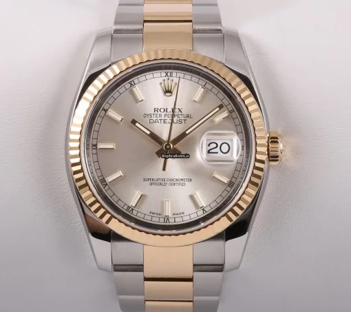 Best Fake Rolex Datejust 116233 Automatic Movement 36mm Steel Case Mens/unisex Watch - Image 3