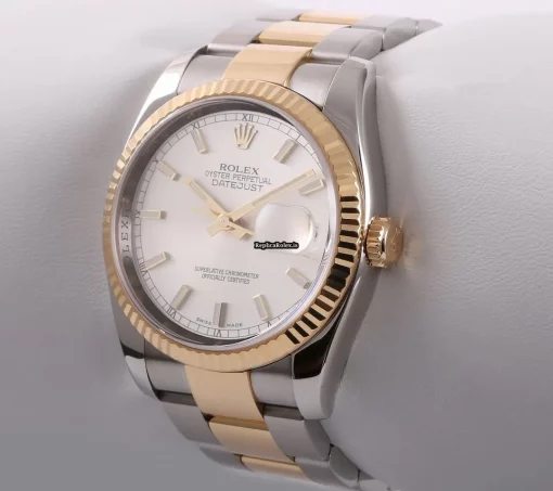 Best Fake Rolex Datejust 116233 Automatic Movement 36mm Steel Case Mens/unisex Watch - Image 4