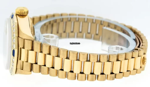 Best Replica Rolex Lady-datejust 69178 Caliber 2135 Automatic Movement 26mm Yellow Gold Case Womens Watch - Image 8