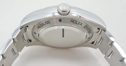 Superb Replicas Rolex Milgauss 116400 Automatic Movement 40mm Steel Case Watch - Image 12