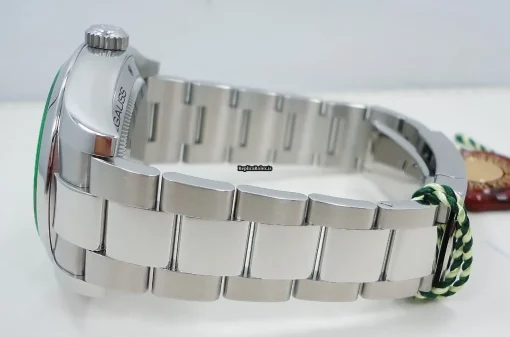 Superb Replicas Rolex Milgauss 116400 Automatic Movement 40mm Steel Case Watch - Image 9