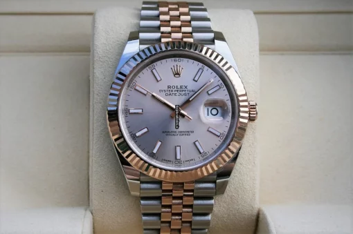 Wonderful Fakes Rolex Datejust II 126331 Caliber 3235 Automatic Movement 41mm Gold/steel Case Mens/unisex Watch