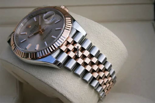 Wonderful Fakes Rolex Datejust II 126331 Caliber 3235 Automatic Movement 41mm Gold/steel Case Mens/unisex Watch - Image 2