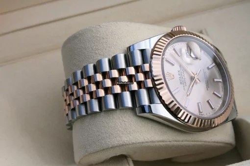 Wonderful Fakes Rolex Datejust II 126331 Caliber 3235 Automatic Movement 41mm Gold/steel Case Mens/unisex Watch - Image 3