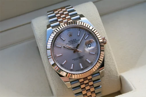 Wonderful Fakes Rolex Datejust II 126331 Caliber 3235 Automatic Movement 41mm Gold/steel Case Mens/unisex Watch - Image 5