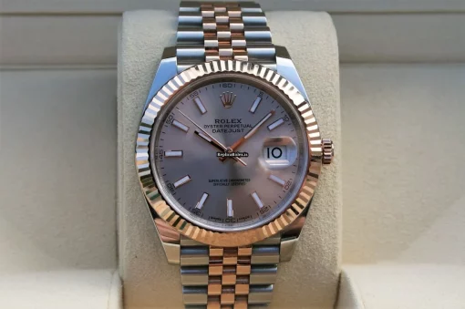 Wonderful Fakes Rolex Datejust II 126331 Caliber 3235 Automatic Movement 41mm Gold/steel Case Mens/unisex Watch - Image 6