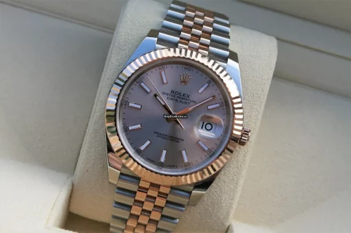 Wonderful Fakes Rolex Datejust II 126331 Caliber 3235 Automatic Movement 41mm Gold/steel Case Mens/unisex Watch - Image 7