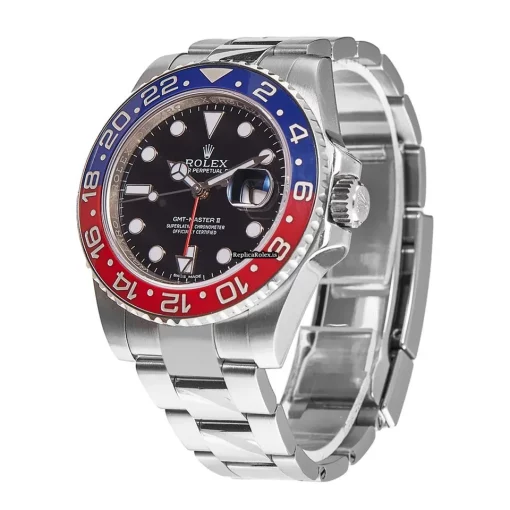 Cheap Replica Rolex Gmt-master II 116719blro Caliber 3285 Automatic Movement 40mm White Gold Case Mens/unisex Watch - Image 2
