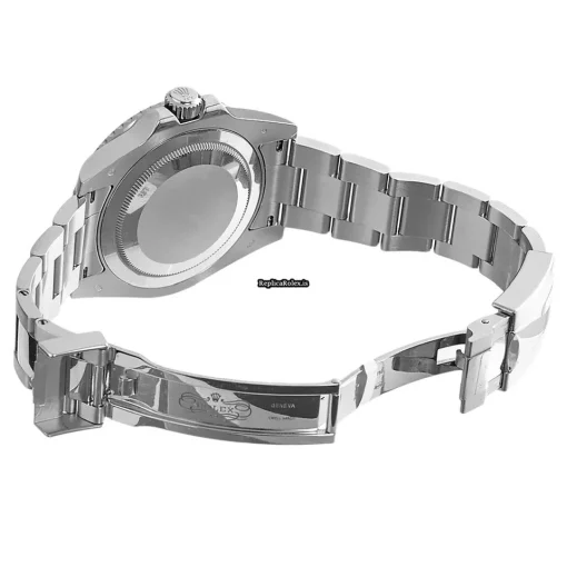 Cheap Replica Rolex Gmt-master II 116719blro Caliber 3285 Automatic Movement 40mm White Gold Case Mens/unisex Watch - Image 5