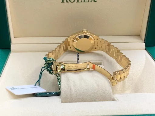 Superior Fakes Rolex Lady-datejust Caliber 2236 Automatic Movement 31mm Yellow Gold Case Womens Watch - Image 5