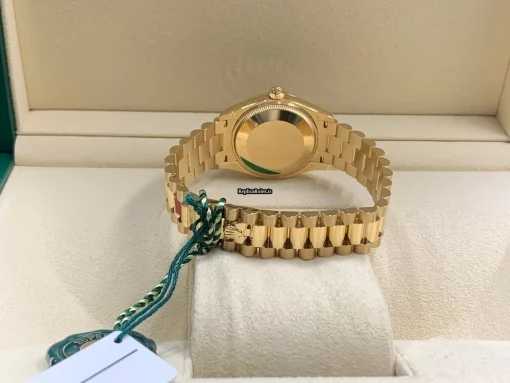 Superior Fakes Rolex Lady-datejust Caliber 2236 Automatic Movement 31mm Yellow Gold Case Womens Watch - Image 6