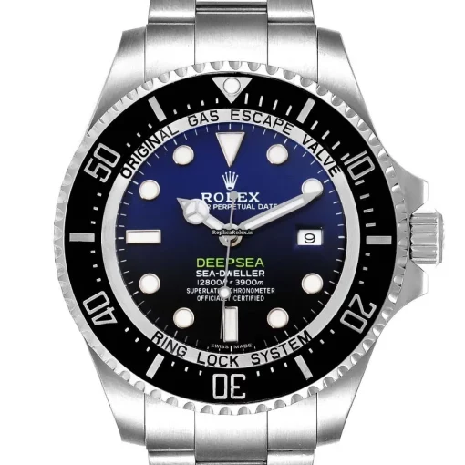 Well Made Replica Rolex Sea-dweller Deepsea 116660 Automatic Movement 44mm Steel Case Mens/unisex Watch
