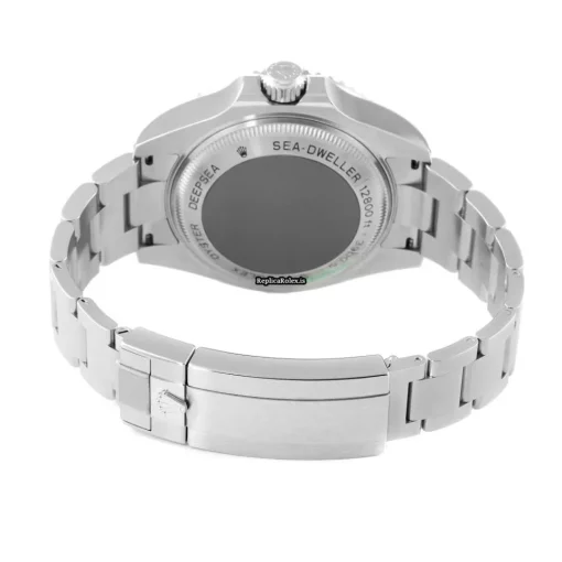 Well Made Replica Rolex Sea-dweller Deepsea 116660 Automatic Movement 44mm Steel Case Mens/unisex Watch - Image 10
