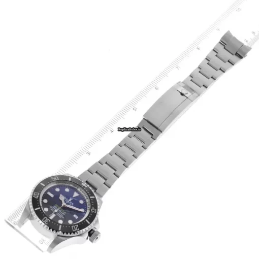 Well Made Replica Rolex Sea-dweller Deepsea 116660 Automatic Movement 44mm Steel Case Mens/unisex Watch - Image 11
