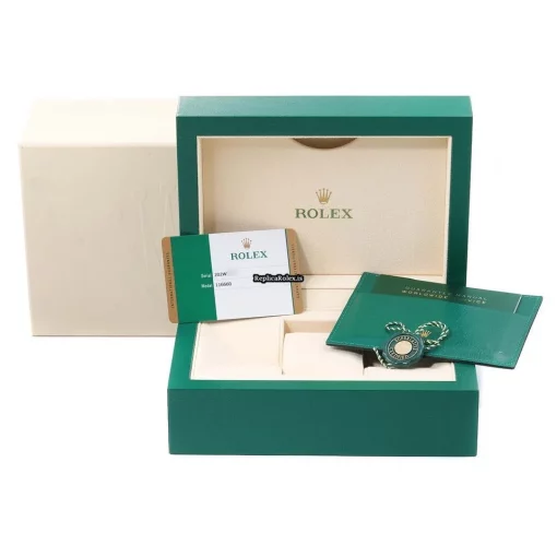 Well Made Replica Rolex Sea-dweller Deepsea 116660 Automatic Movement 44mm Steel Case Mens/unisex Watch - Image 13