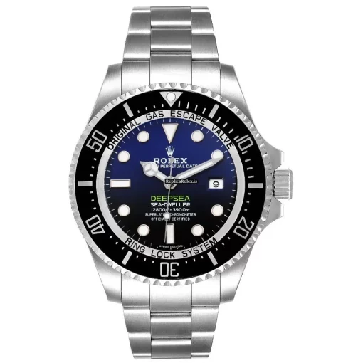 Well Made Replica Rolex Sea-dweller Deepsea 116660 Automatic Movement 44mm Steel Case Mens/unisex Watch - Image 3