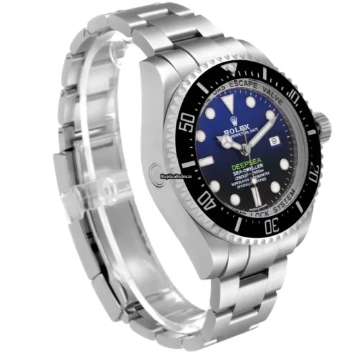 Well Made Replica Rolex Sea-dweller Deepsea 116660 Automatic Movement 44mm Steel Case Mens/unisex Watch - Image 4