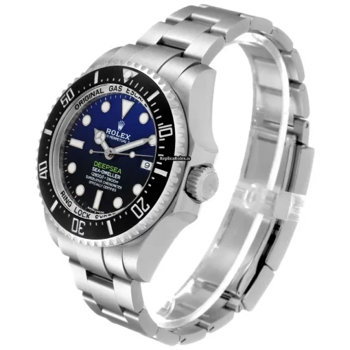 Well Made Replica Rolex Sea-dweller Deepsea 116660 Automatic Movement 44mm Steel Case Mens/unisex Watch - Image 5