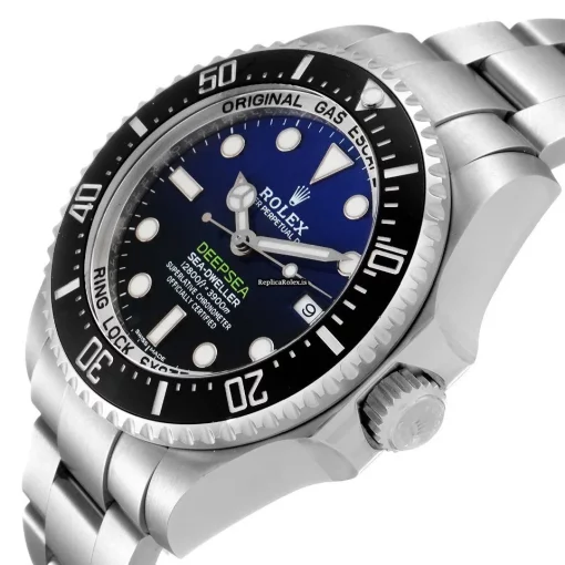 Well Made Replica Rolex Sea-dweller Deepsea 116660 Automatic Movement 44mm Steel Case Mens/unisex Watch - Image 6