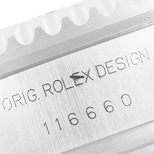 Well Made Replica Rolex Sea-dweller Deepsea 116660 Automatic Movement 44mm Steel Case Mens/unisex Watch - Image 8
