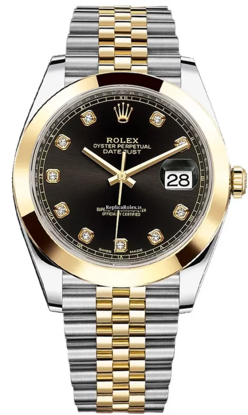 Fantastic Replica Rolex Datejust 126303 Caliber 3235 Automatic Movement 41mm Gold/steel Case Mens/unisex Watch