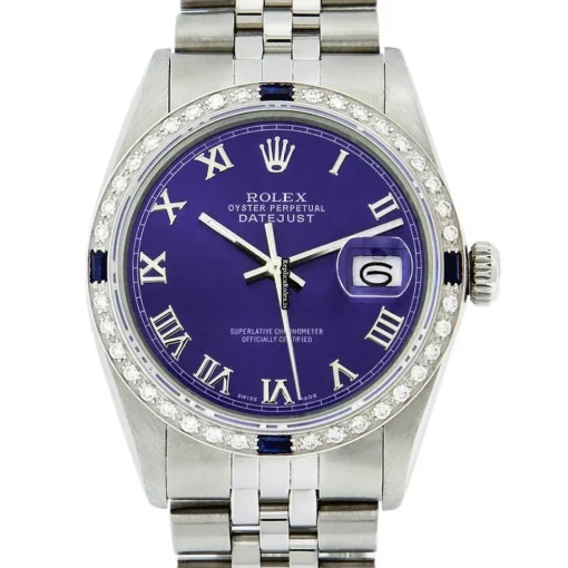 Fantastic Replica Rolex Datejust 16014 Caliber 3035 Automatic Movement 36mm Steel Case Mens/unisex Watch