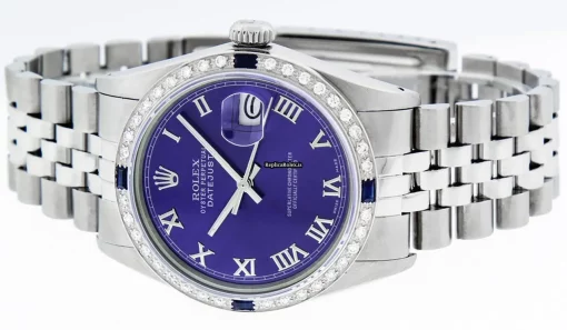 Fantastic Replica Rolex Datejust 16014 Caliber 3035 Automatic Movement 36mm Steel Case Mens/unisex Watch - Image 11