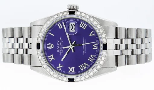 Fantastic Replica Rolex Datejust 16014 Caliber 3035 Automatic Movement 36mm Steel Case Mens/unisex Watch - Image 12