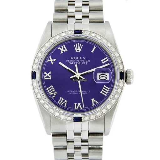 Fantastic Replica Rolex Datejust 16014 Caliber 3035 Automatic Movement 36mm Steel Case Mens/unisex Watch - Image 2