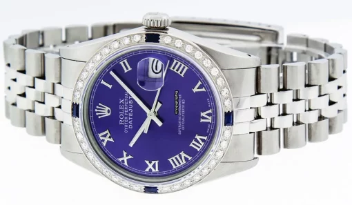 Fantastic Replica Rolex Datejust 16014 Caliber 3035 Automatic Movement 36mm Steel Case Mens/unisex Watch - Image 3