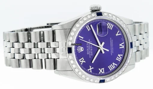 Fantastic Replica Rolex Datejust 16014 Caliber 3035 Automatic Movement 36mm Steel Case Mens/unisex Watch - Image 4