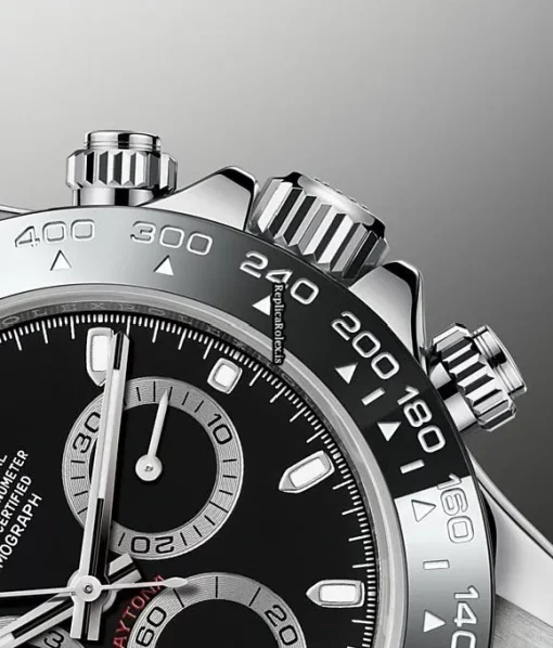 Swiss Replica Rolex Daytona 116500ln Caliber 4130 Automatic Movement 40mm Steel Case Mens/unisex Watch - Image 11