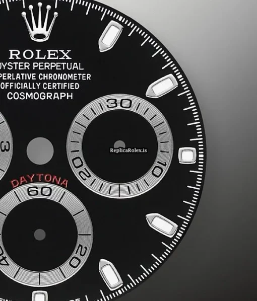 Swiss Replica Rolex Daytona 116500ln Caliber 4130 Automatic Movement 40mm Steel Case Mens/unisex Watch - Image 12