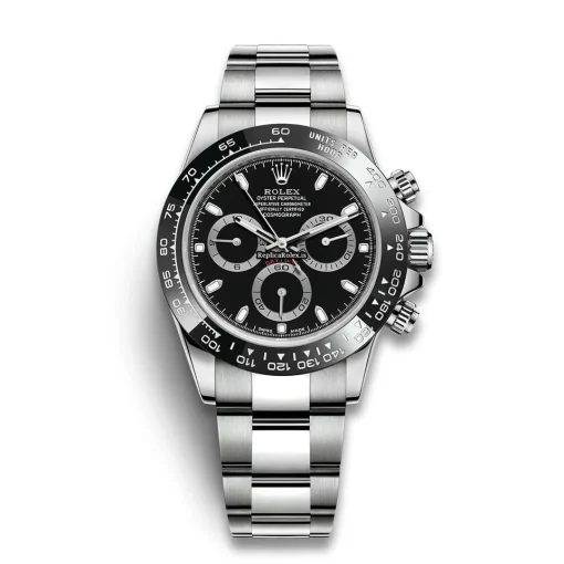 Swiss Replica Rolex Daytona 116500ln Caliber 4130 Automatic Movement 40mm Steel Case Mens/unisex Watch - Image 2