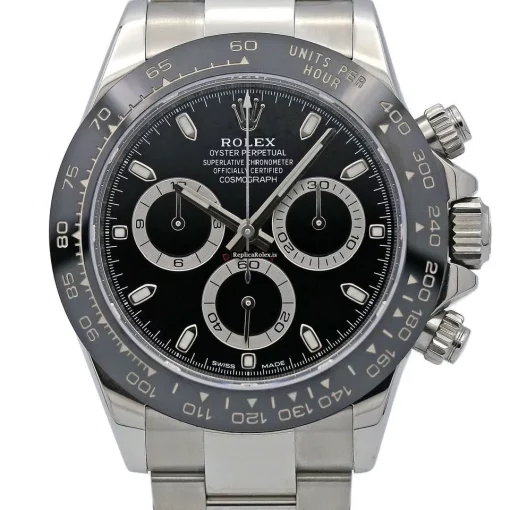 Swiss Replica Rolex Daytona 116500ln Caliber 4130 Automatic Movement 40mm Steel Case Mens/unisex Watch - Image 3