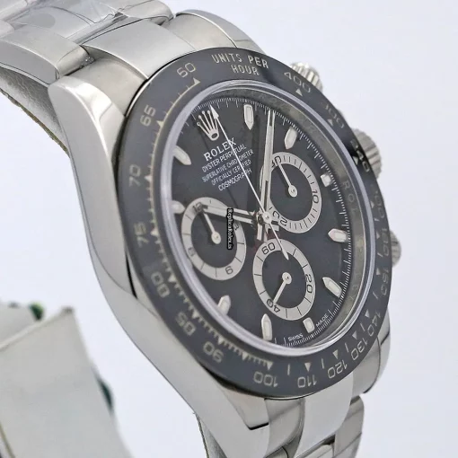 Swiss Replica Rolex Daytona 116500ln Caliber 4130 Automatic Movement 40mm Steel Case Mens/unisex Watch - Image 4