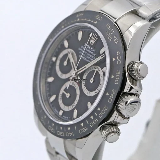 Swiss Replica Rolex Daytona 116500ln Caliber 4130 Automatic Movement 40mm Steel Case Mens/unisex Watch - Image 5