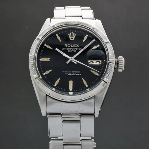 Excellent Fake Rolex Oyster Perpetual Date 6535 Automatic Movement 34mm Steel Case Mens/unisex Watch