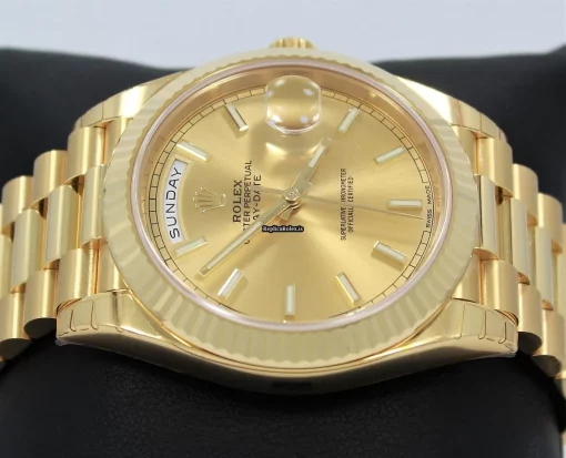 Neat Replica Rolex Day-date 40 228238 Automatic Movement 40mm Yellow Gold Case Mens/unisex Watch - Image 10