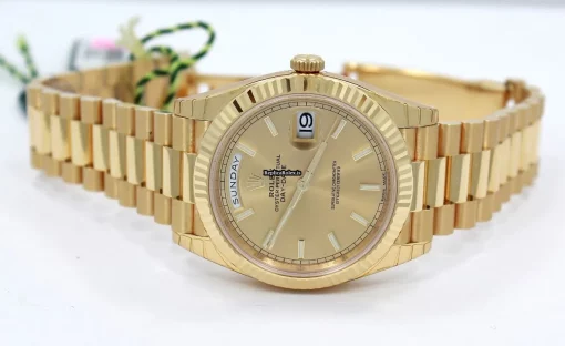 Neat Replica Rolex Day-date 40 228238 Automatic Movement 40mm Yellow Gold Case Mens/unisex Watch - Image 11