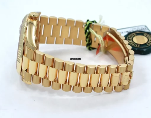 Neat Replica Rolex Day-date 40 228238 Automatic Movement 40mm Yellow Gold Case Mens/unisex Watch - Image 13
