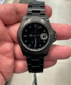 High-end Replicas Rolex Explorer II 16570 Caliber 3185 Automatic Movement 40mm Steel Case Mens/unisex Watch