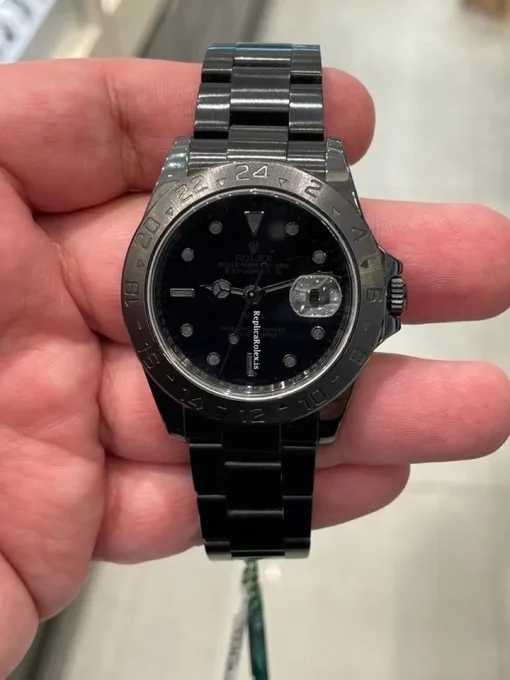High-end Replicas Rolex Explorer II 16570 Caliber 3185 Automatic Movement 40mm Steel Case Mens/unisex Watch