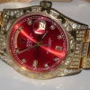 Cheap Fake Rolex Day-date Self Winding Automatic 36mm Yellow Gold Case Mens/unisex Watch
