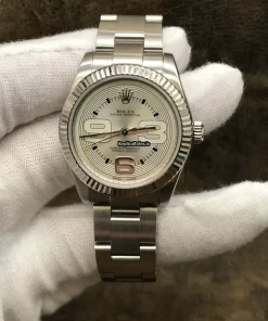 Terrific Fake Rolex Oyster Perpetual 31 177234 Automatic Movement 31mm Steel Case Watch
