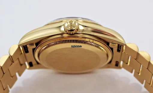 Superb Replica Rolex Day-date 36 18038 Automatic Movement 36mm Yellow Gold Case Watch - Image 11